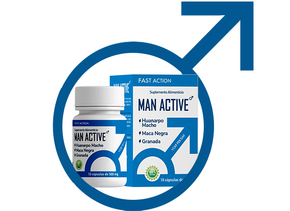 ¿Qué es MAN ACTIVE?